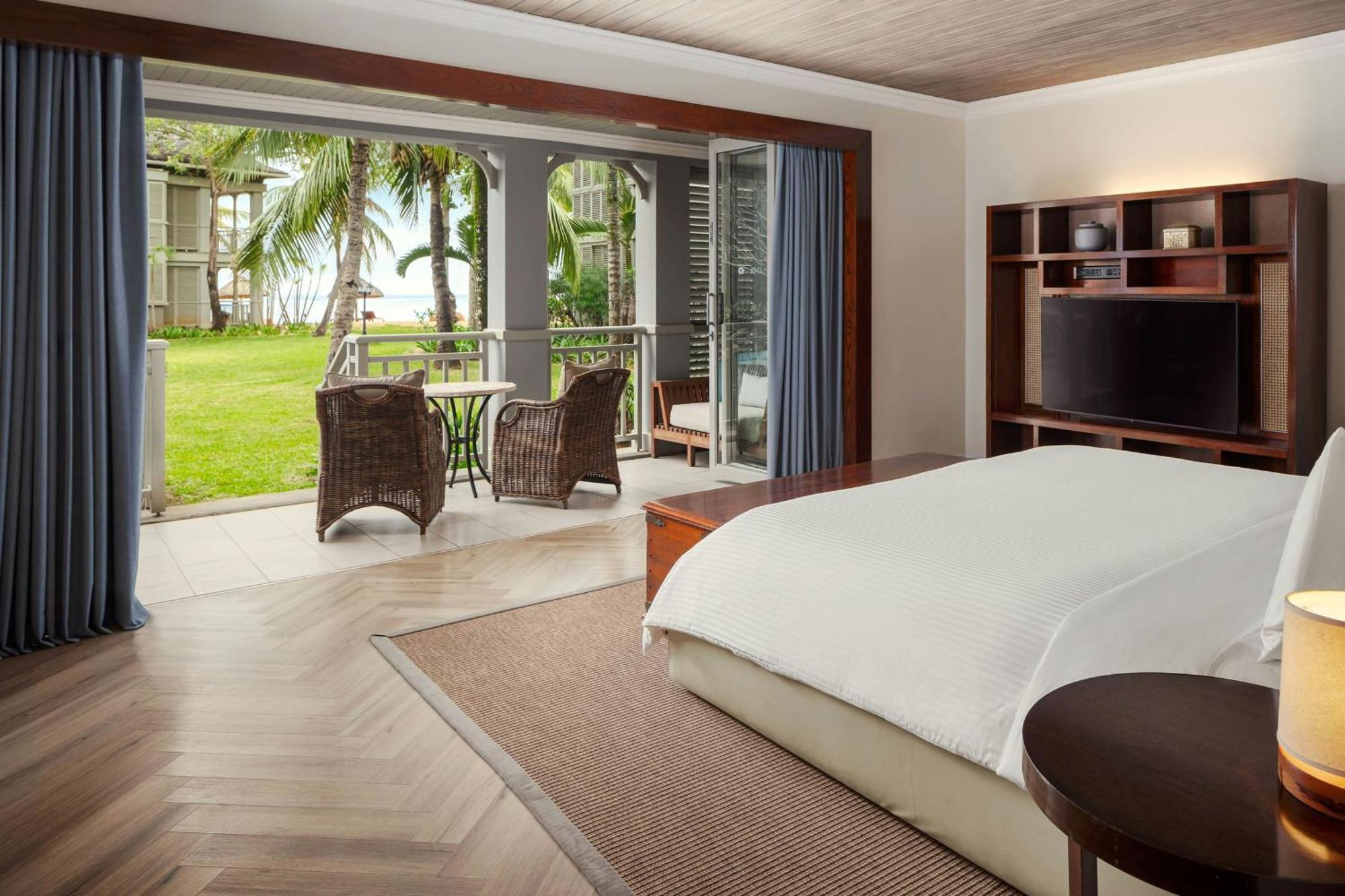 The St Regis Le Morne Resort, Mauritius Exterior photo